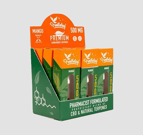 custom printed cbd vape boxes