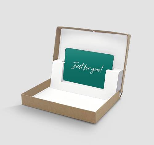 custom printed gift card boxes