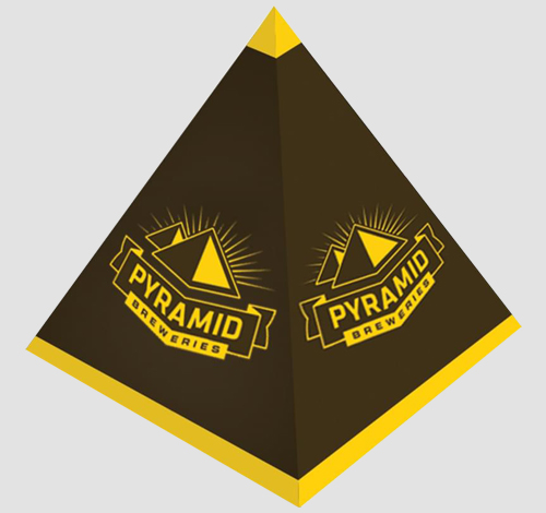 custom pyramid boxes