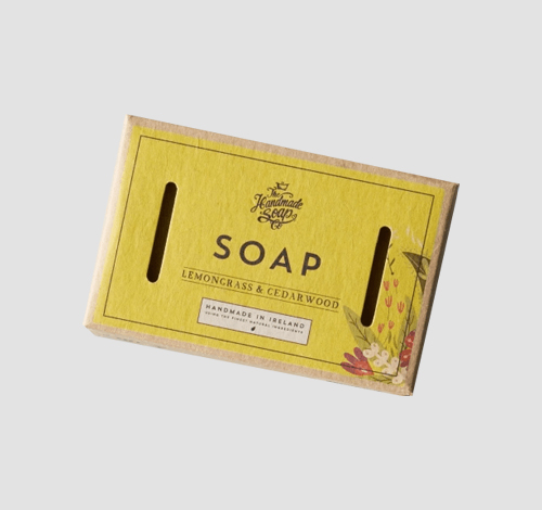 custom soap bar packaging