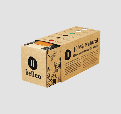 eco-friendly soap packaging wholesale