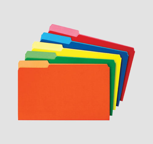folding document holder