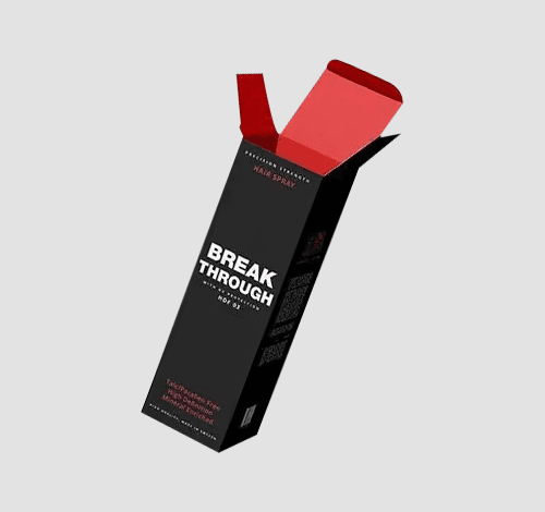 hairspray boxes