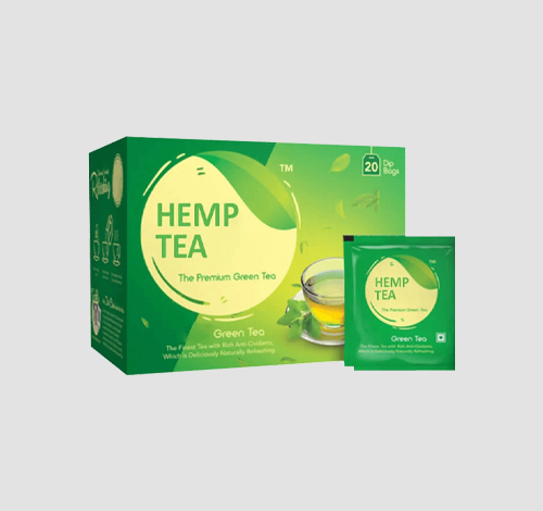 hemp tea bag box wholesale