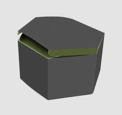 hexagon packaging boxes