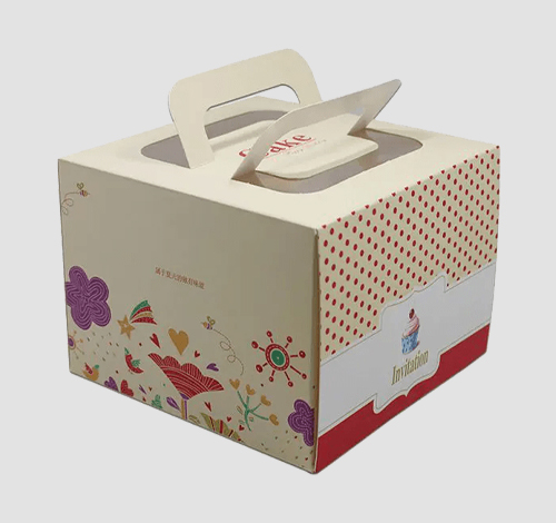 kraft paper bakery boxes