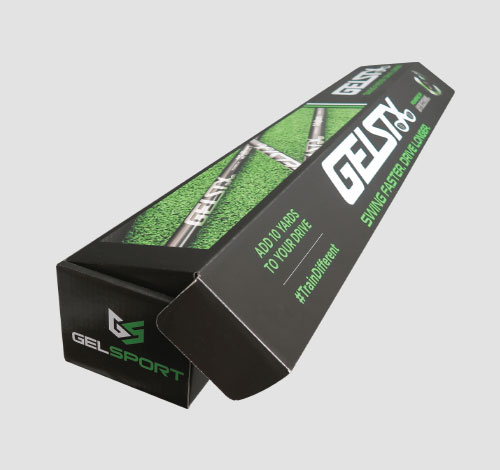 long narrow shipping packaging boxes