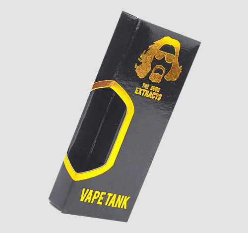 marijuana cartridge box