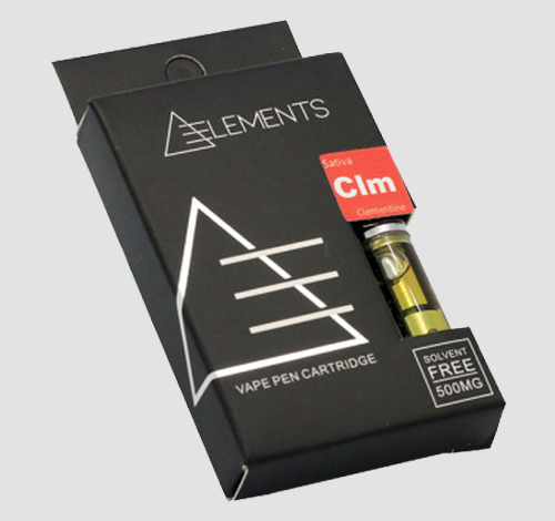 marijuana cartridge boxes
