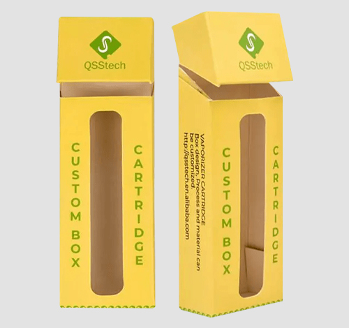 marijuana cartridge packaging boxes