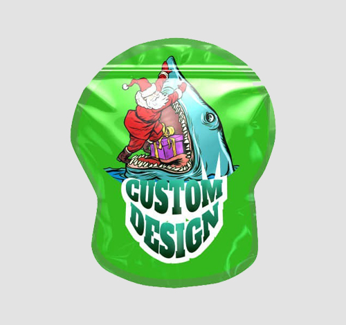 mylar bags die cut
