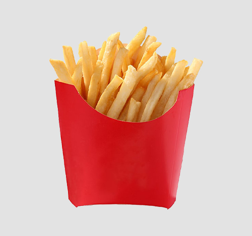 packaging for french fries