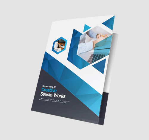 presentation folders with pockets