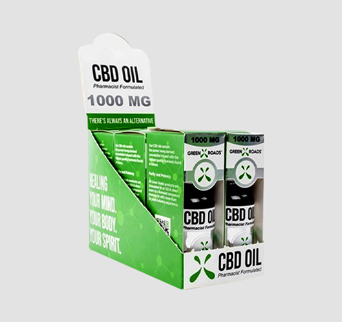 retail display packaging boxes