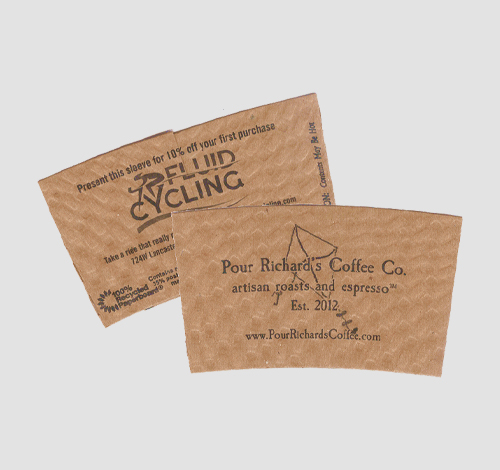 reusable coffee sleeves