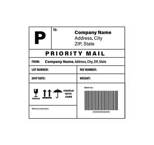 Shipping Labels | Custom Shipping Labels