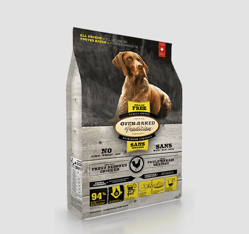 single serve dog food packaging