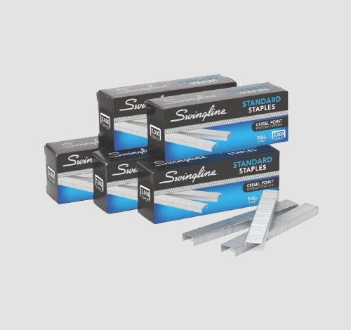 staple boxes