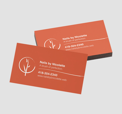unique custom business cards