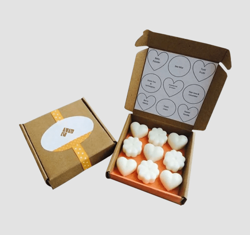 wax boxes for produce