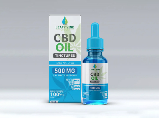 Custom cbd oil boxes