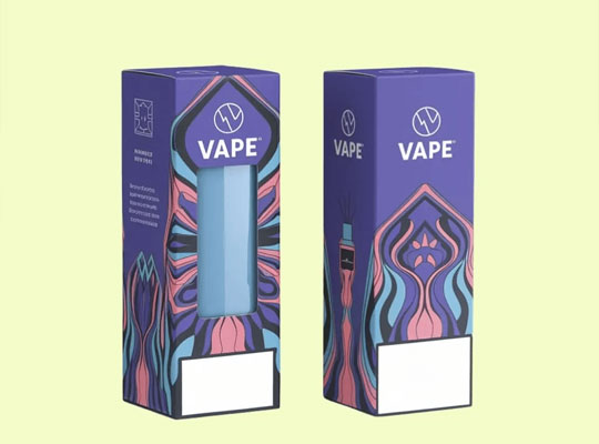 Disposable Vape Boxes