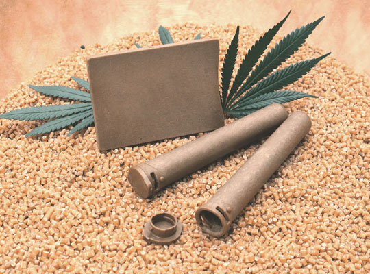 Eco friendly Cannabis Packaging