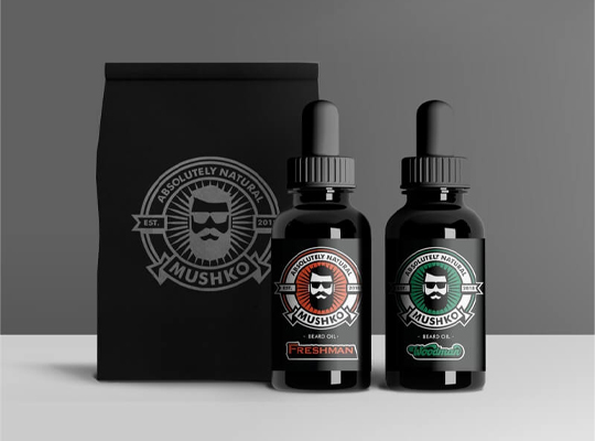 beard oil boxes bulk