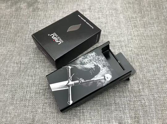 blank cigarette packaging boxes