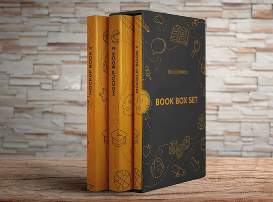 book storage boxes