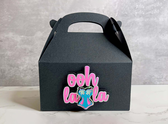 bulk black gable boxes