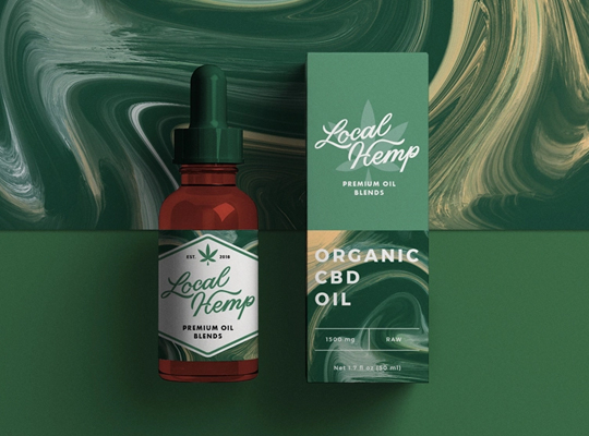bulk hemp oil boxes