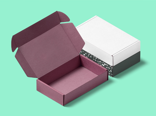 cardboard mailer boxes packaging