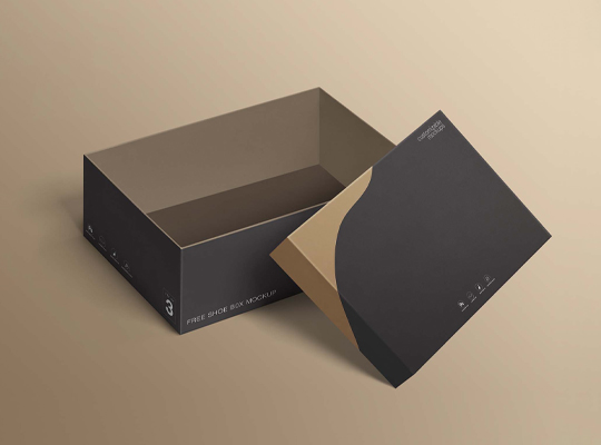 cardboard shoes boxes packaging