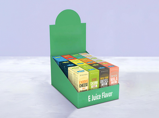 cbd display boxes packaging wholesales