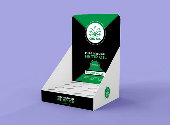 cbd displays boxes bulk