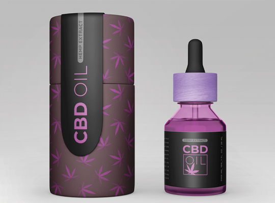 cbd hemp oil boxes wholesale