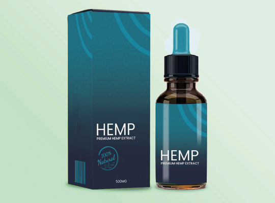 cbd hemp oil boxes