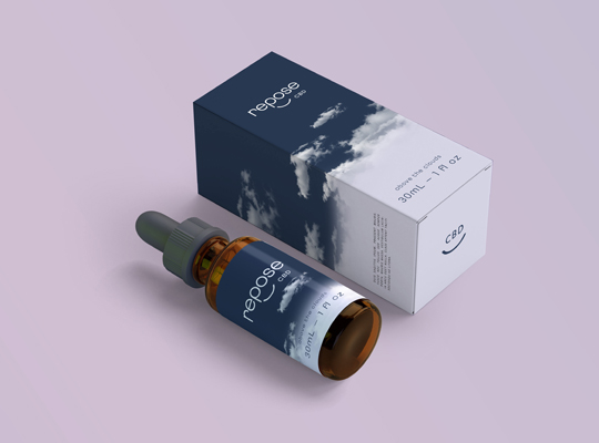 cbd tincture packaging