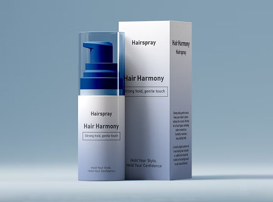 cheap hair spray boxes