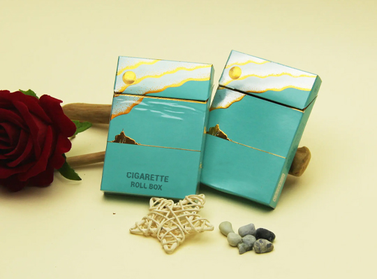 cigarette roll box packaging