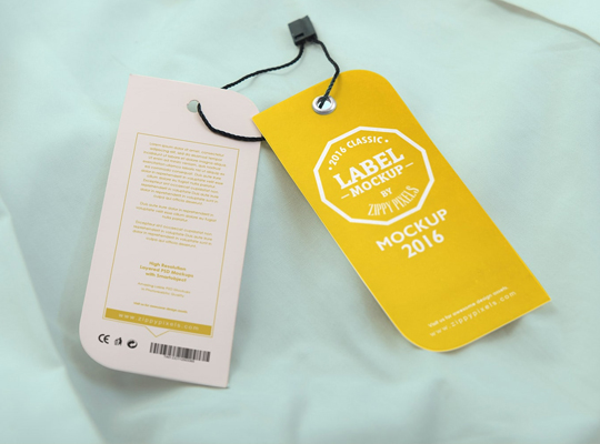 clothing hang tags bulk