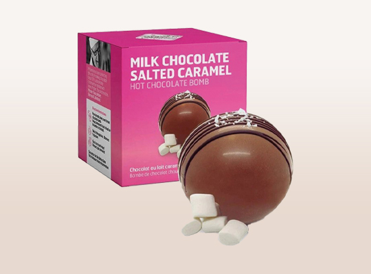 cocoa bomb packaging boxes