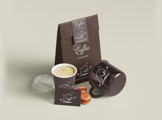 coffee packaging design
