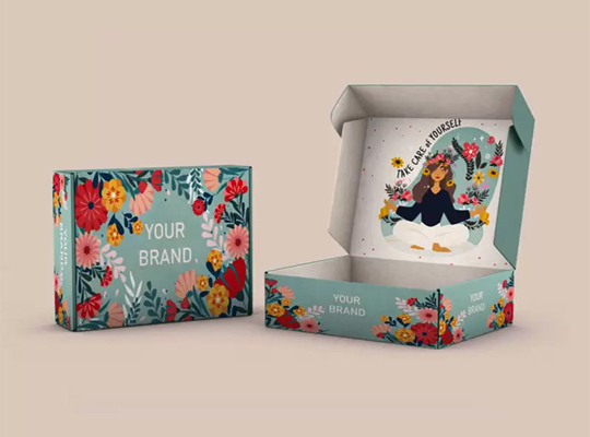 colored mailer boxes bulk