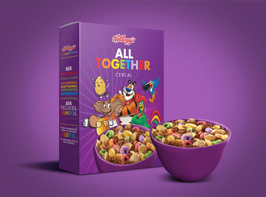colorful cereal boxes bulk
