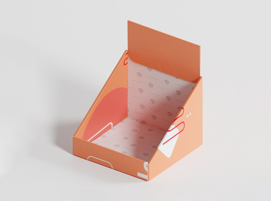 counter display boxes packaging