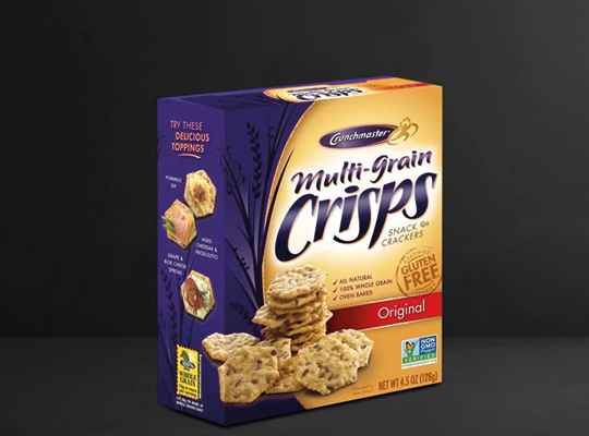crackers packaging