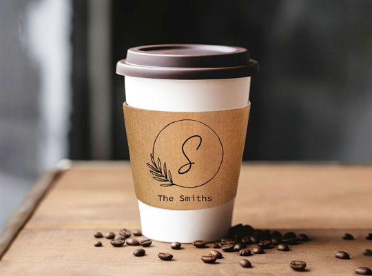 cup sleeves packaging
