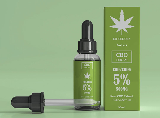 custom 10ml bottle boxes